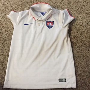 USA soccer jersey
